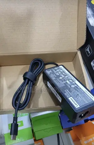 Original Lenovo Type C Charger 65W