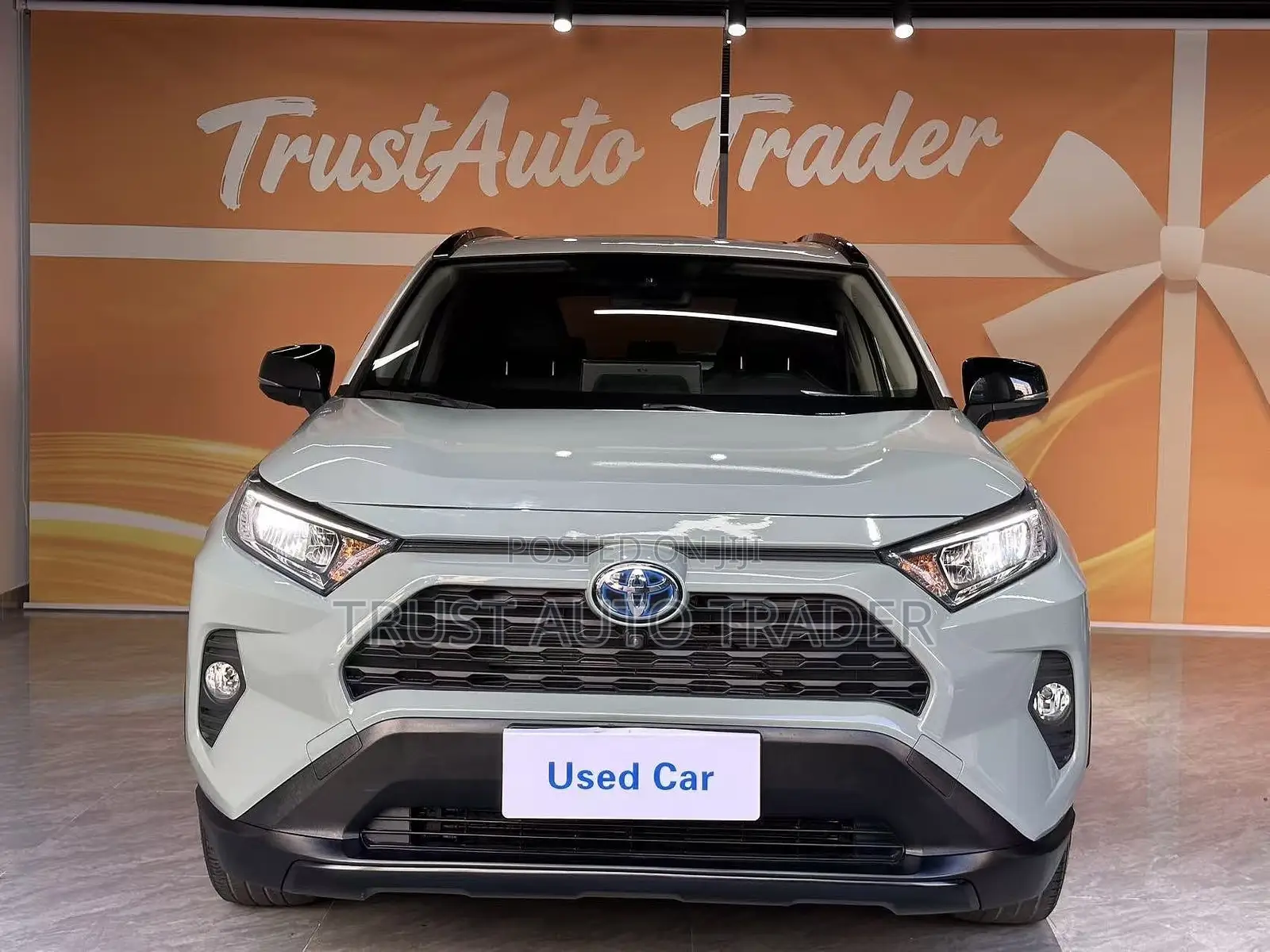 Toyota RAV4 Adventure AWD 2020 Green