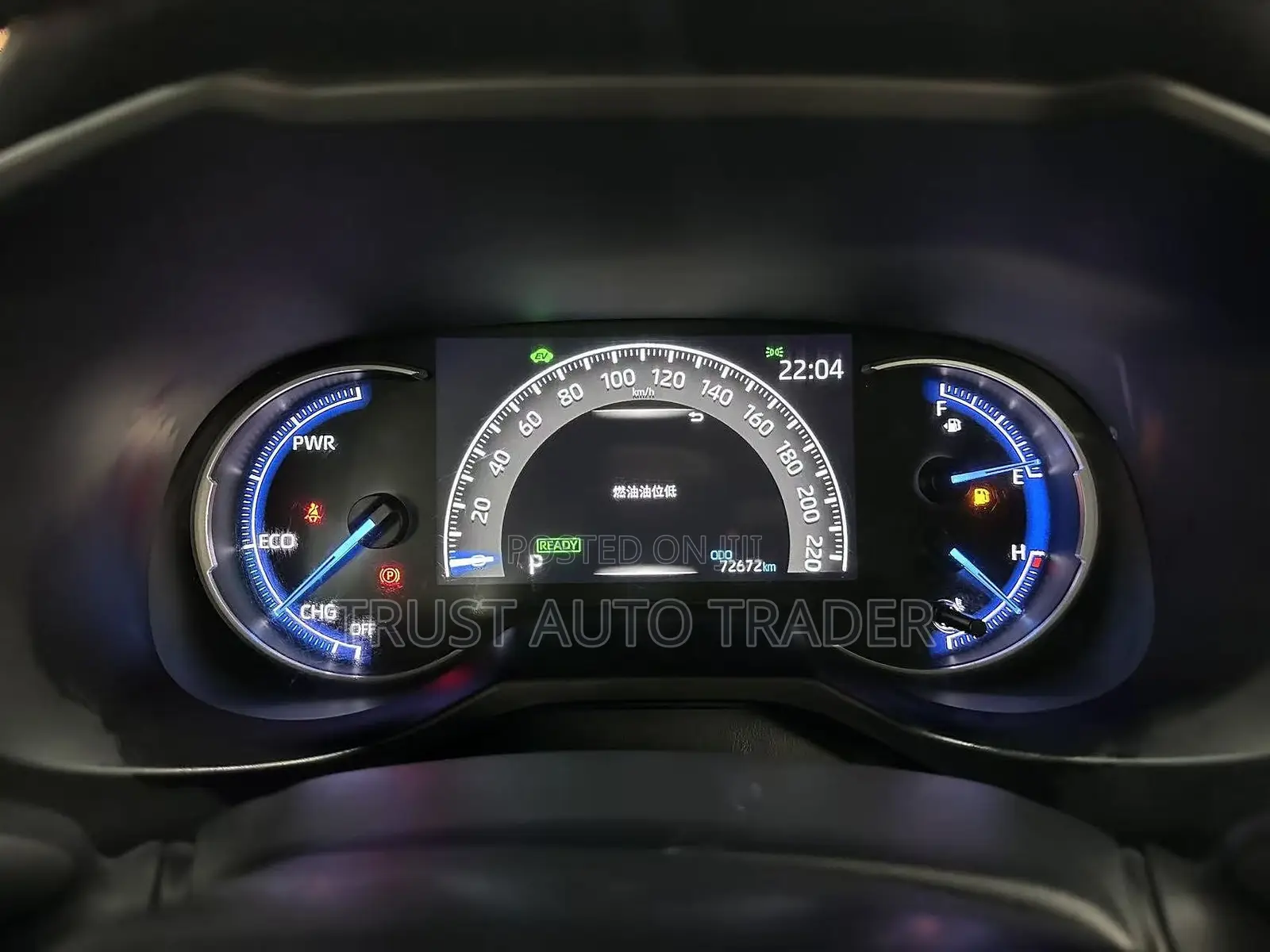 Toyota RAV4 Adventure AWD 2020 Green