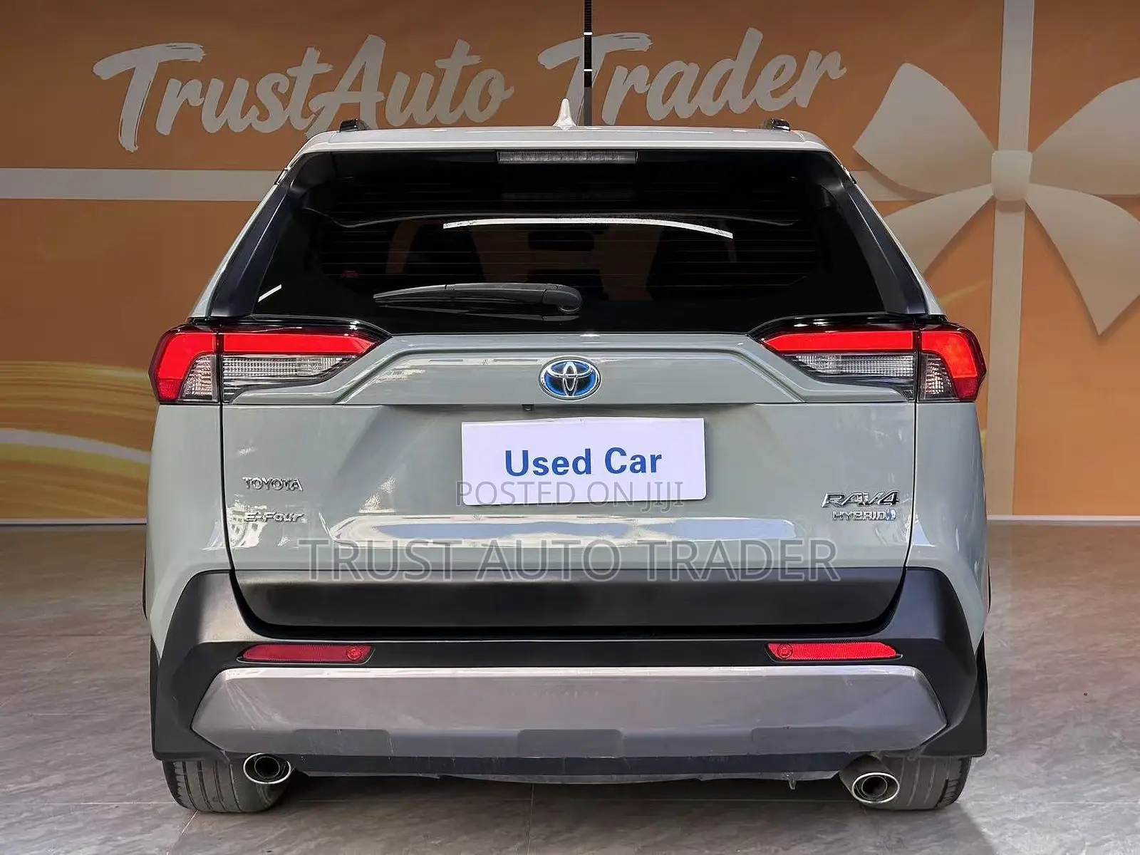Toyota RAV4 Adventure AWD 2020 Green