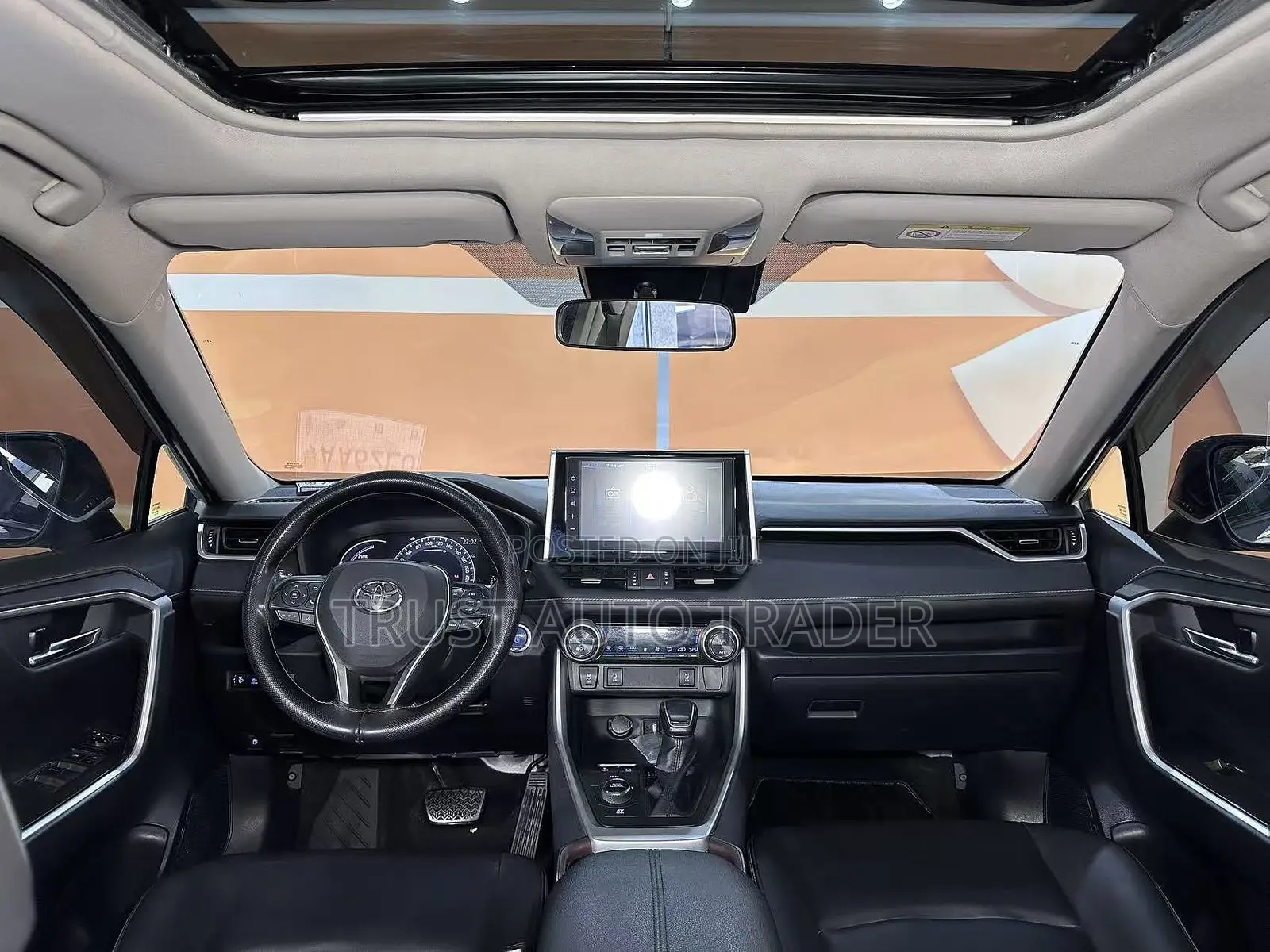 Toyota RAV4 Adventure AWD 2020 Green