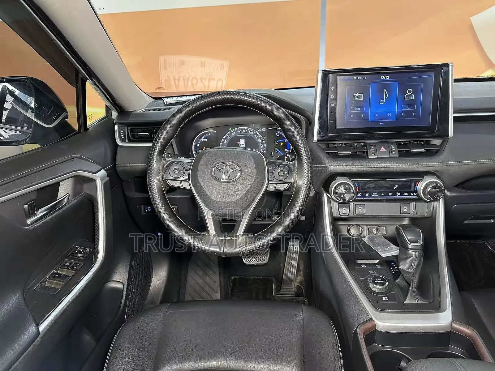 Toyota RAV4 Adventure AWD 2020 Green