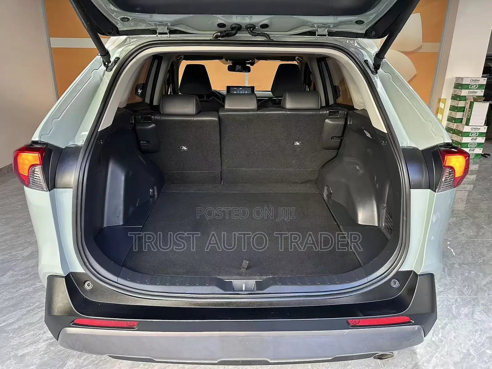 Toyota RAV4 Adventure AWD 2020 Green