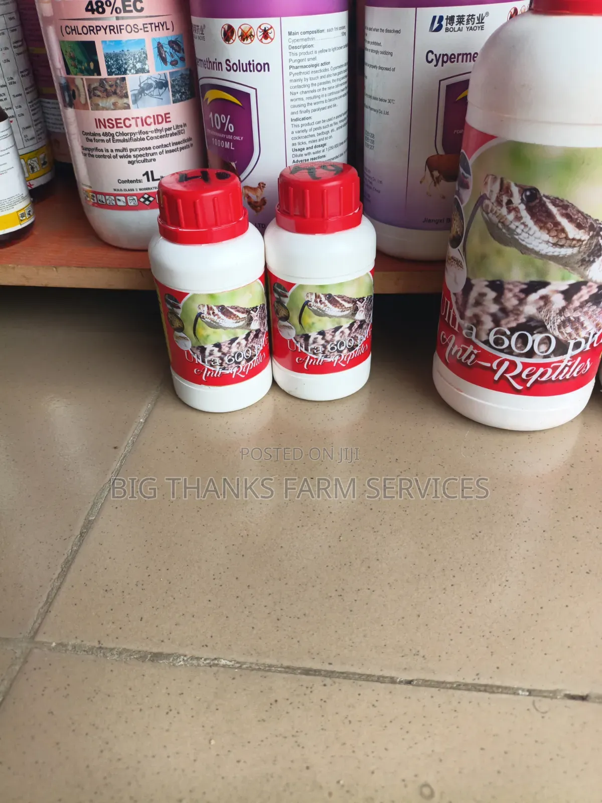 250ml Reptile Repellent,Ultra