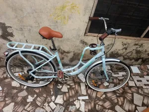 BDF 24/26-Inch Steel Classic City Cruiser Bike.