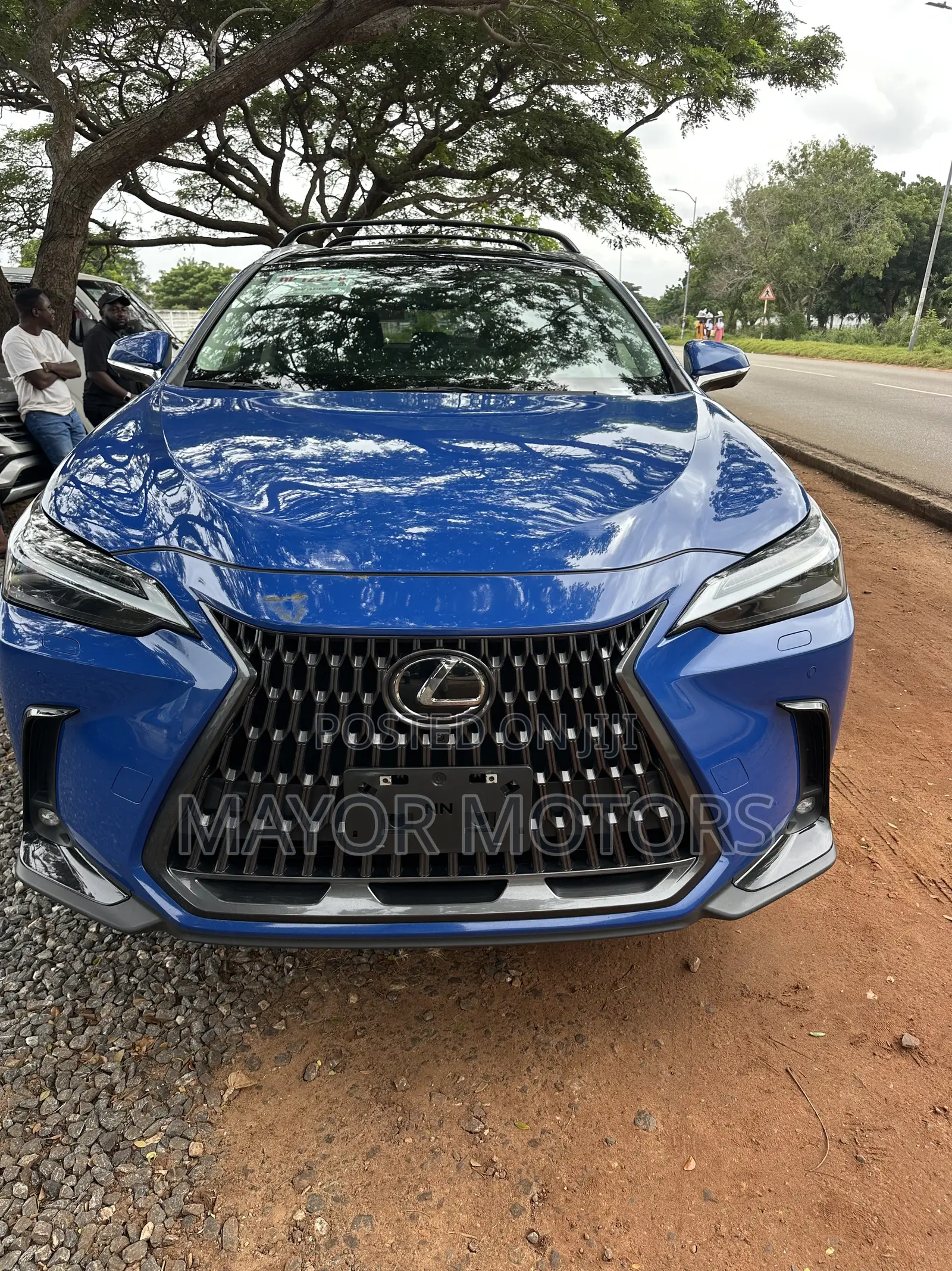 Lexus NX 350 AWD 2024 Blue