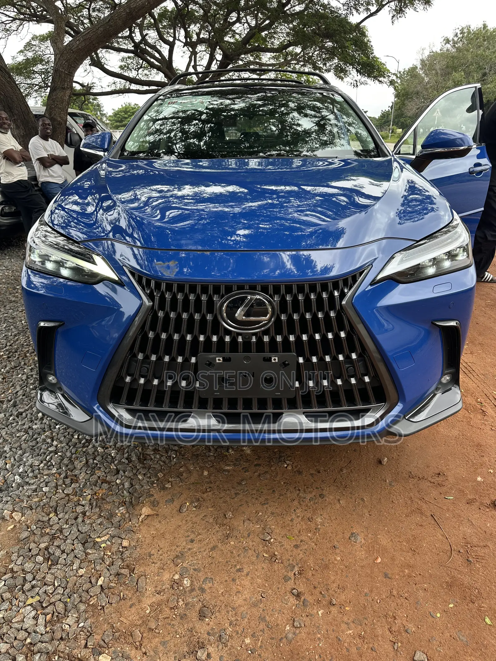 Lexus NX 350 AWD 2024 Blue