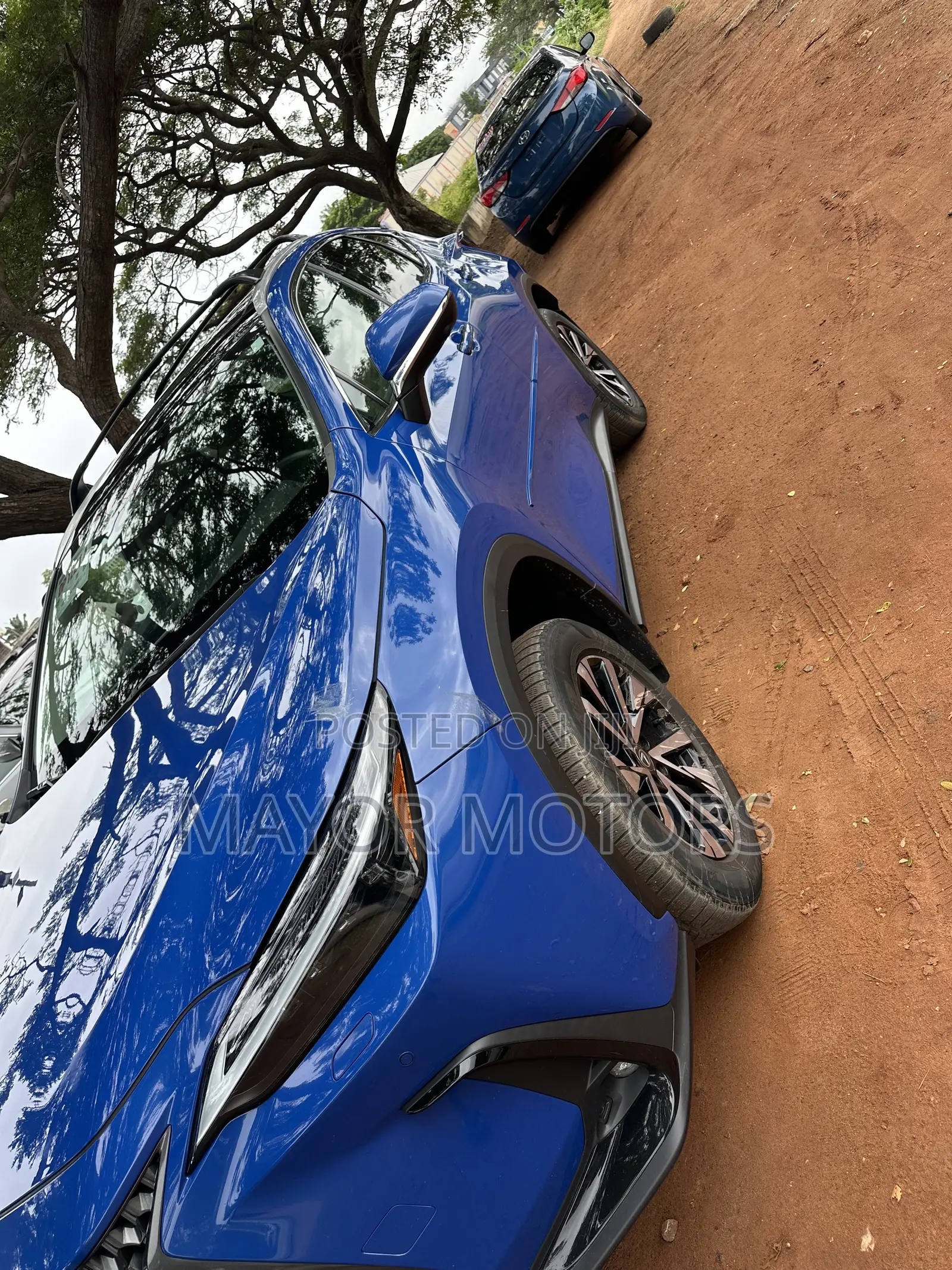 Lexus NX 350 AWD 2024 Blue