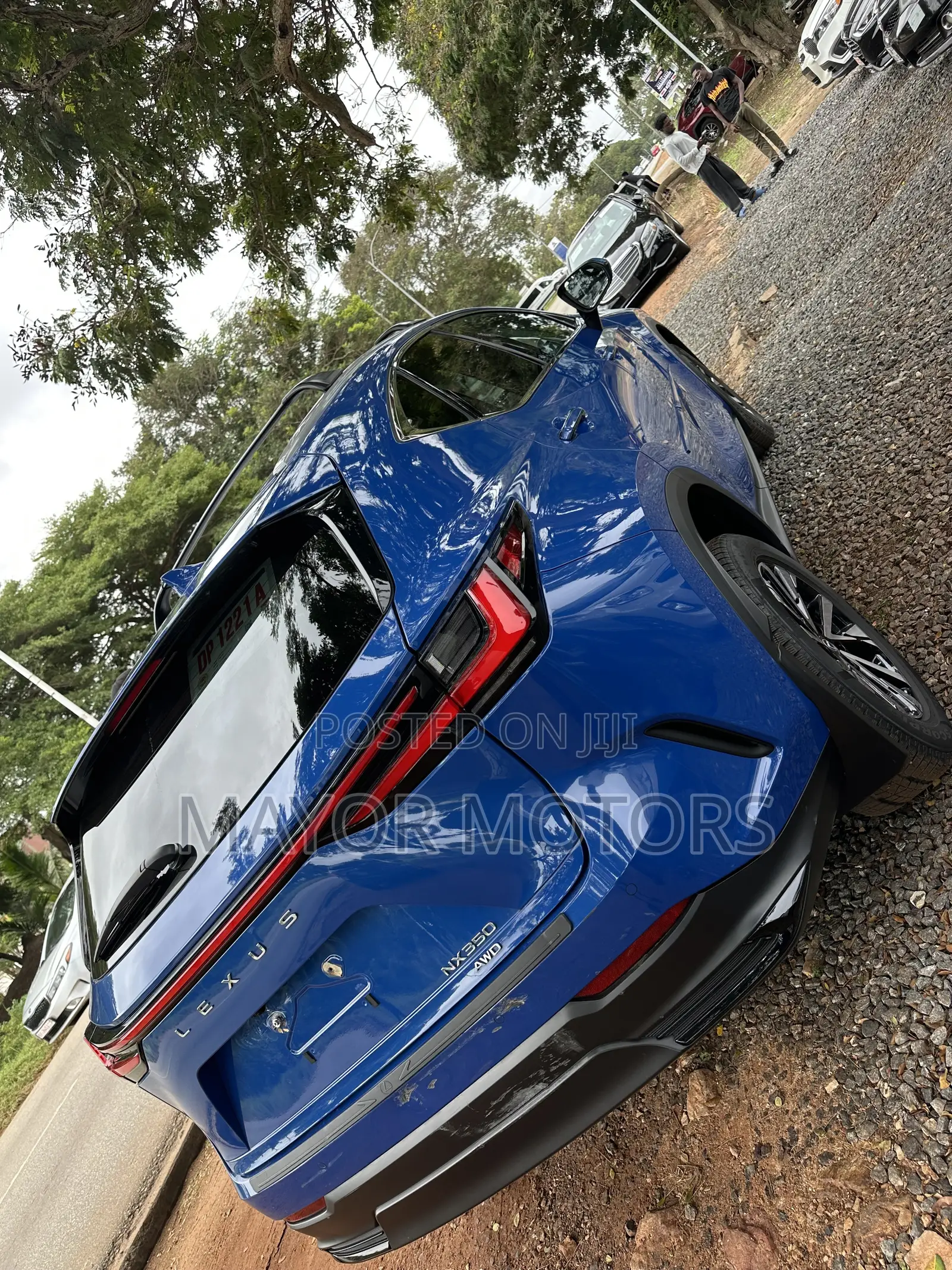 Lexus NX 350 AWD 2024 Blue