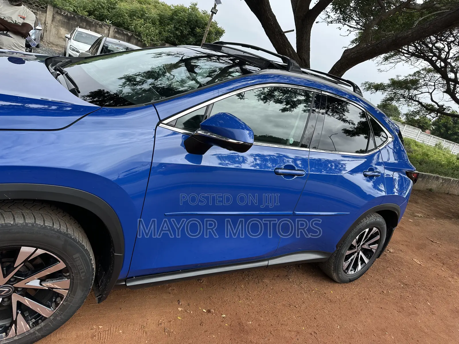 Lexus NX 350 AWD 2024 Blue