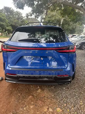 Lexus NX 350 AWD 2024 Blue