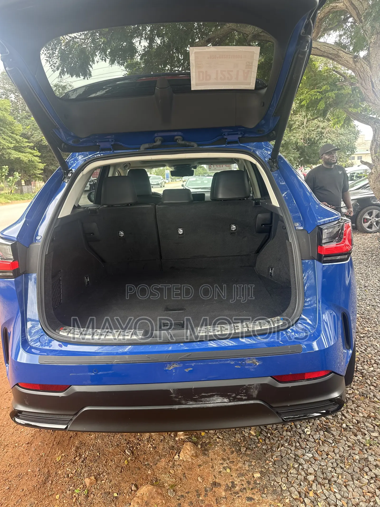 Lexus NX 350 AWD 2024 Blue