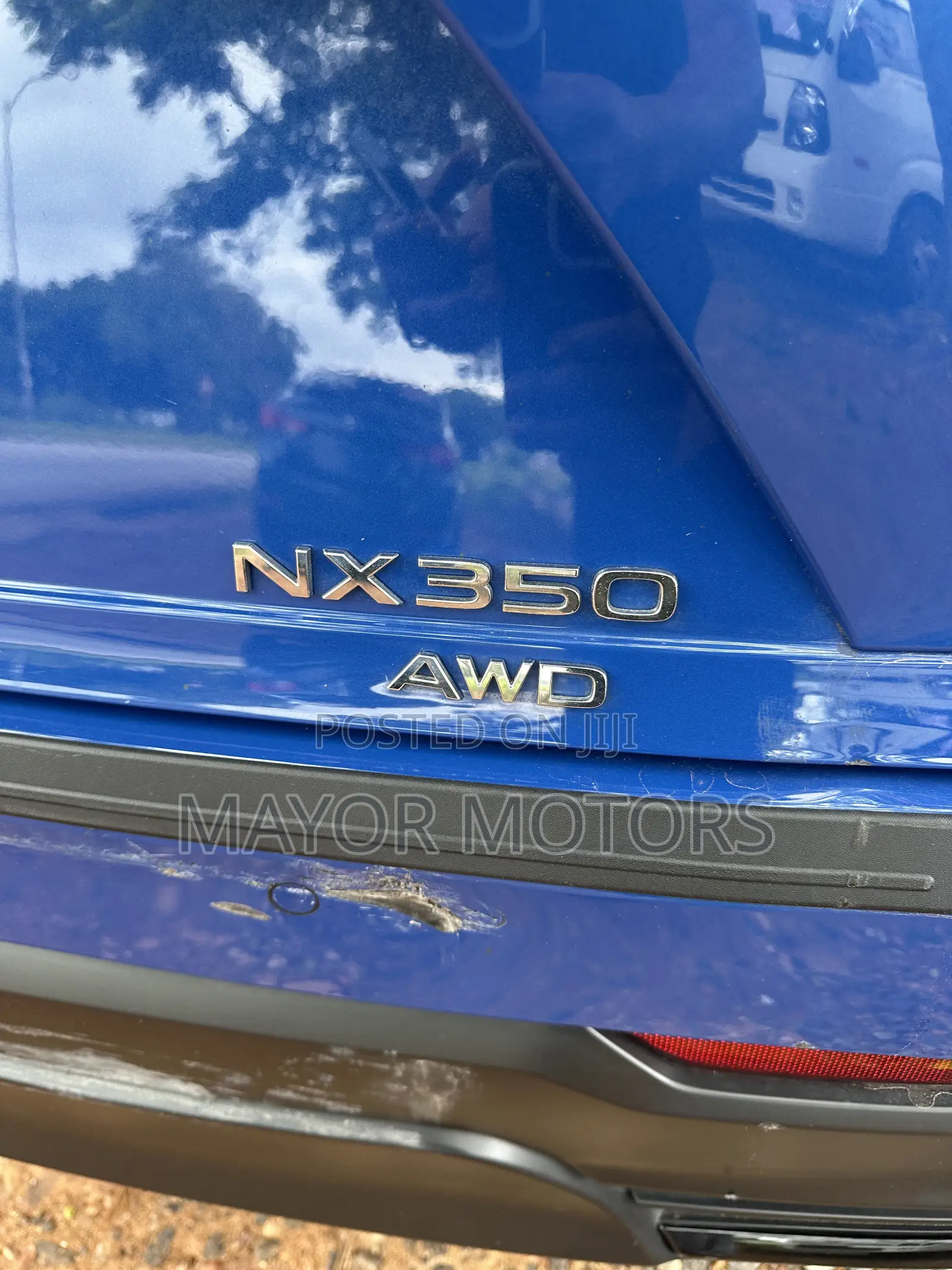 Lexus NX 350 AWD 2024 Blue