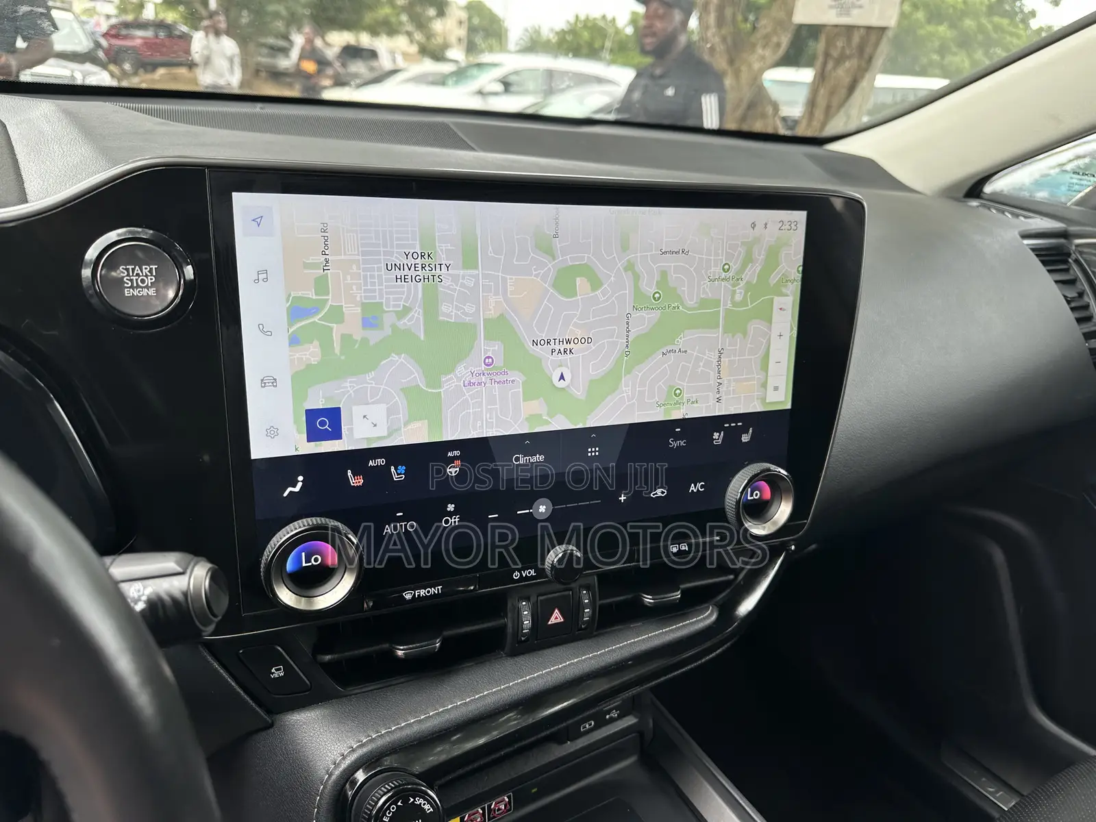 Lexus NX 350 AWD 2024 Blue