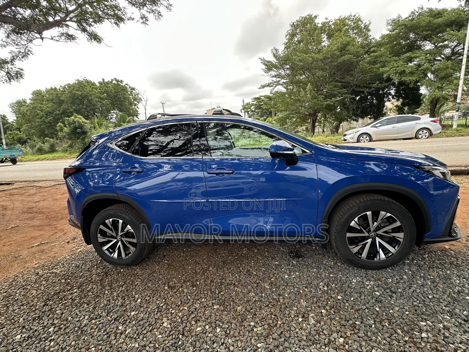Lexus NX 350 AWD 2024 Blue