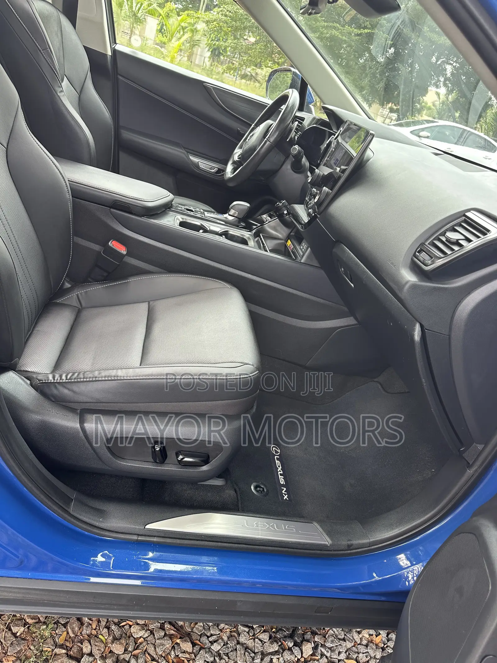 Lexus NX 350 AWD 2024 Blue