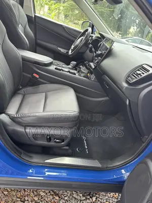 Lexus NX 350 AWD 2024 Blue