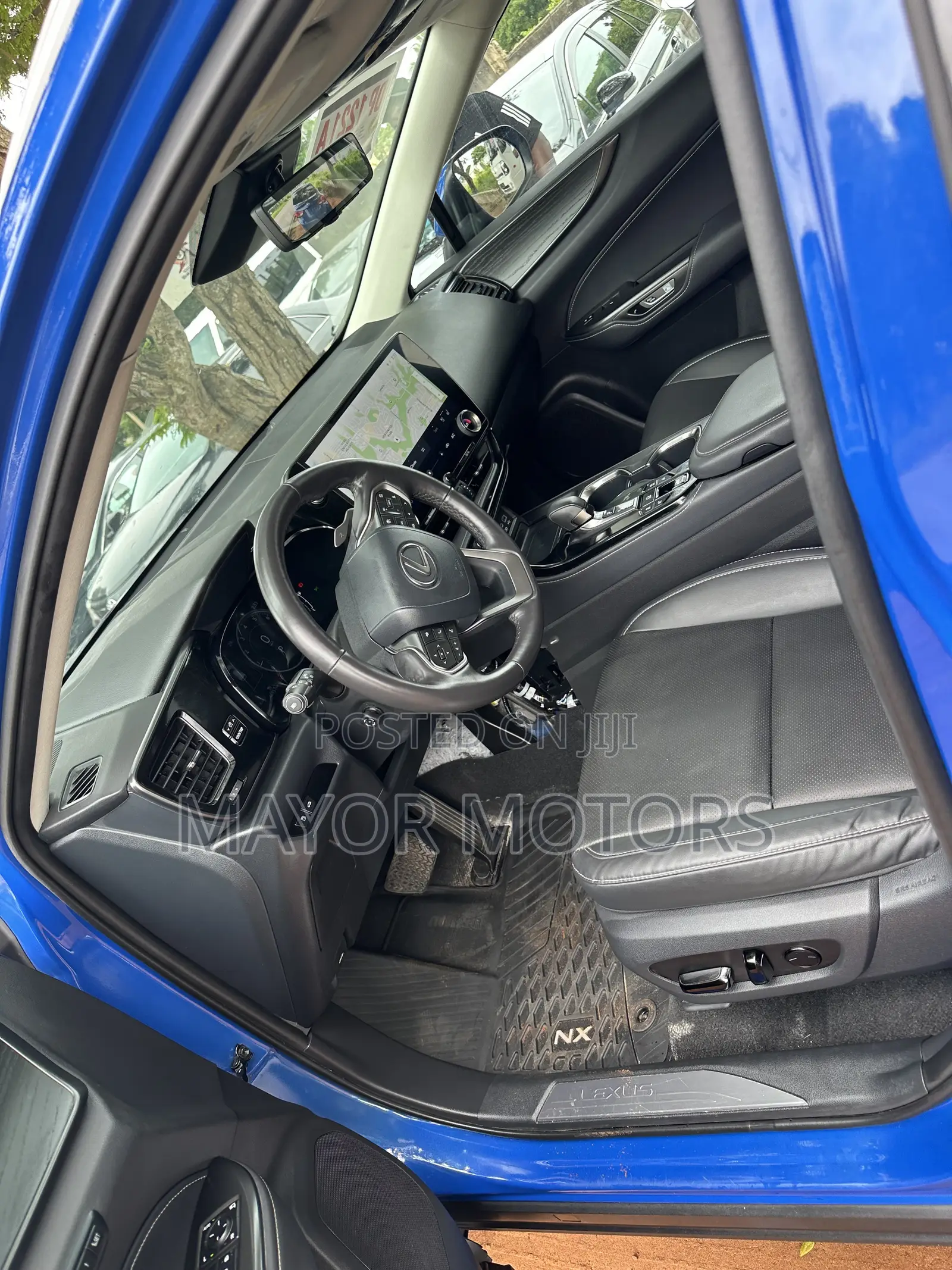 Lexus NX 350 AWD 2024 Blue