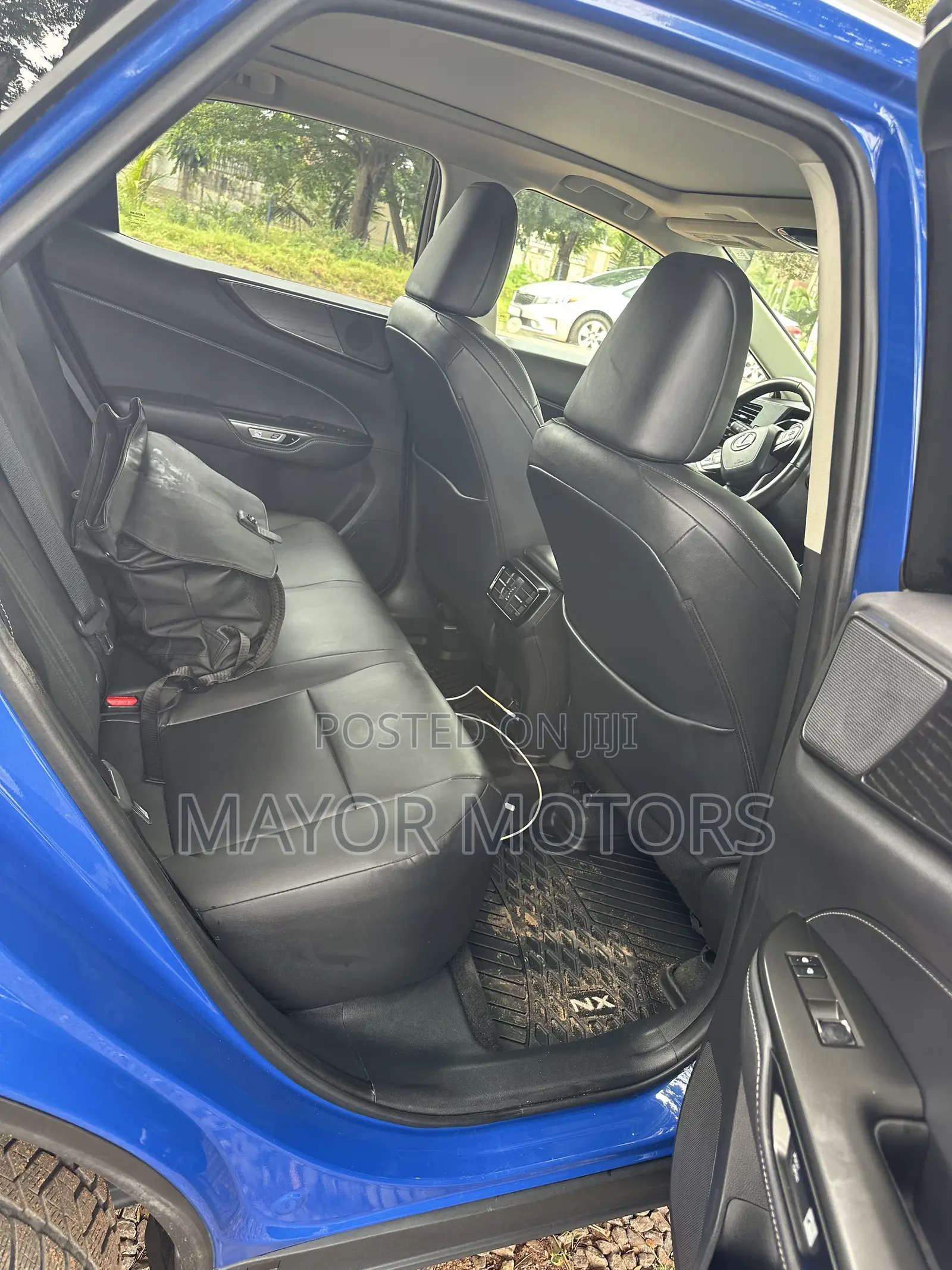 Lexus NX 350 AWD 2024 Blue