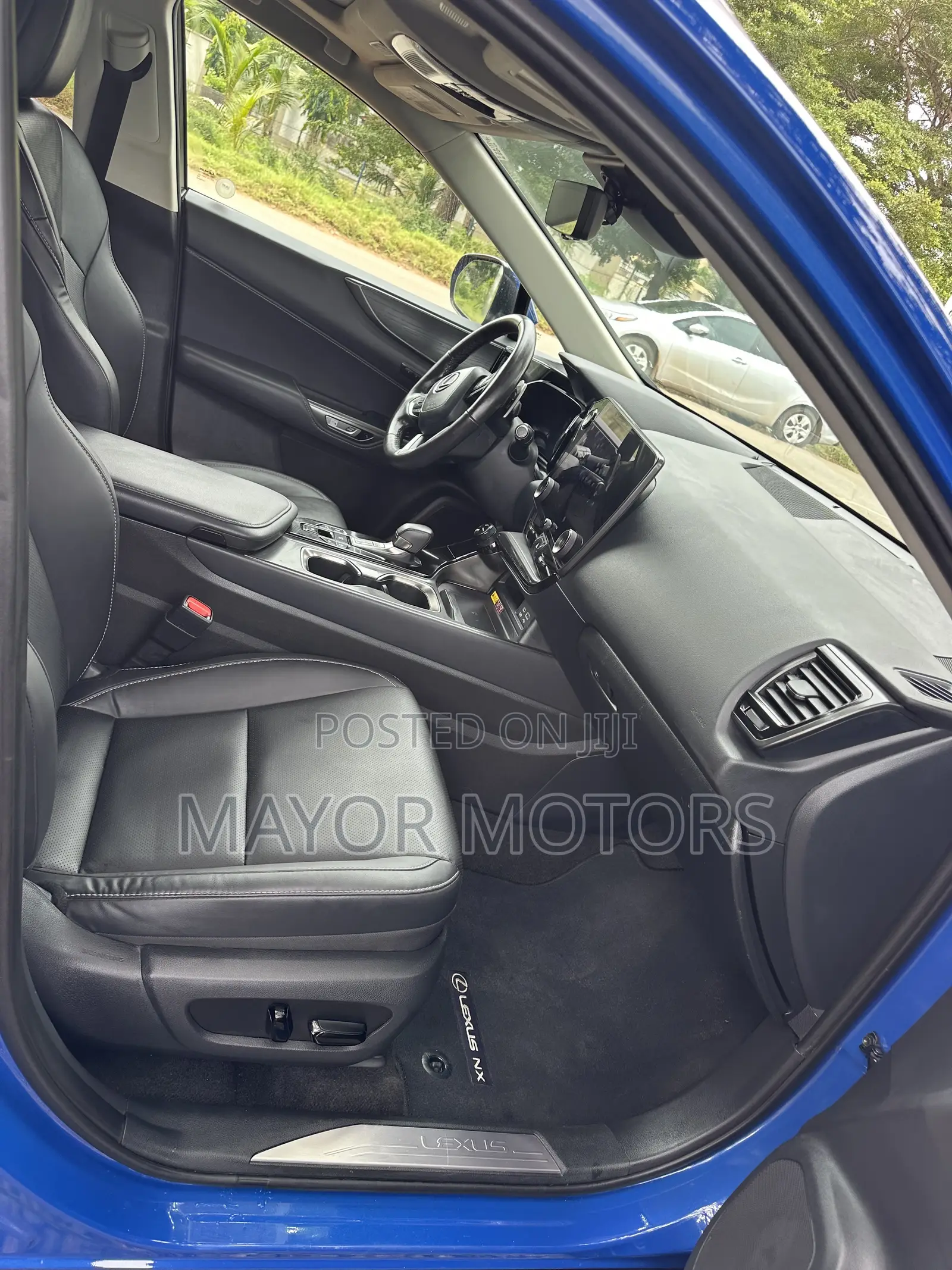 Lexus NX 350 AWD 2024 Blue