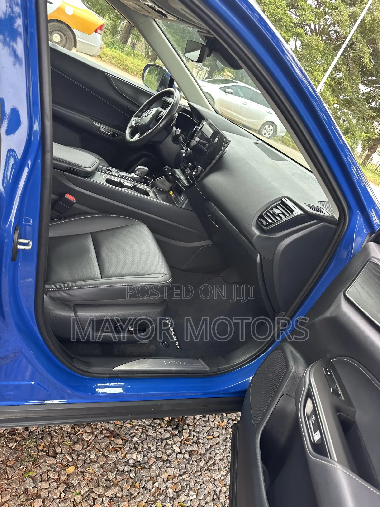 Lexus NX 350 AWD 2024 Blue