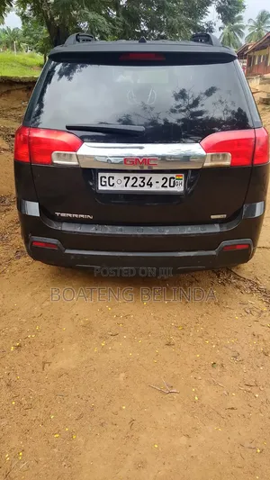 GMC Terrain 2012 Black