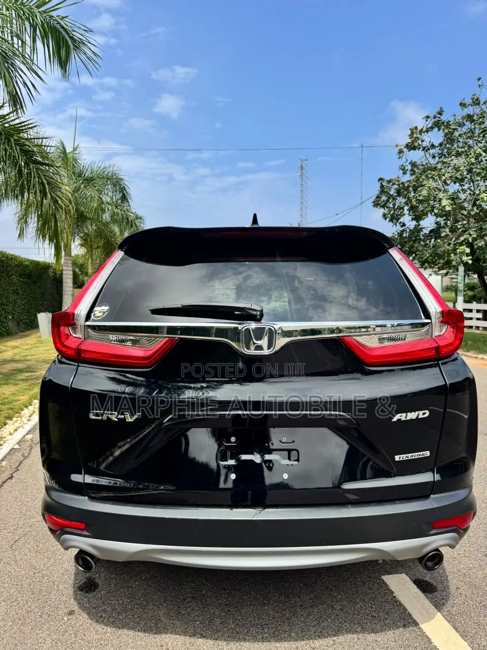 Honda CR-V Touring AWD 2019 Black