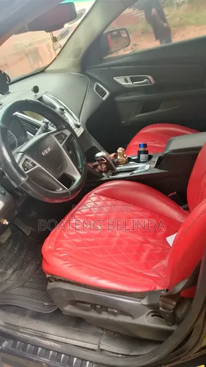GMC Terrain 2012 Black