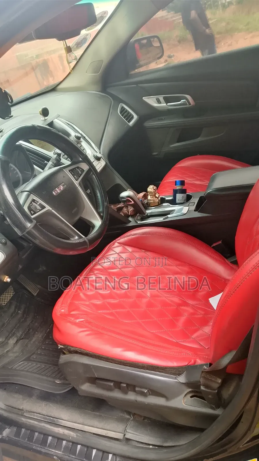 GMC Terrain 2012 Black