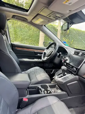 Honda CR-V Touring AWD 2019 Black