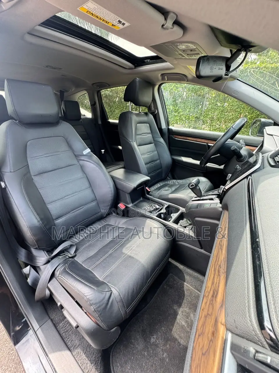 Honda CR-V Touring AWD 2019 Black