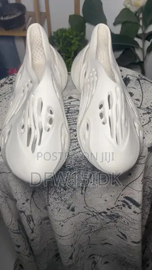 White Crocs