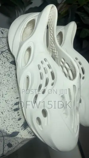 White Crocs