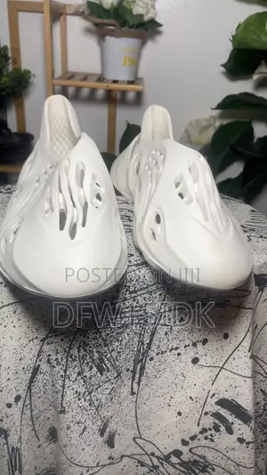White Crocs
