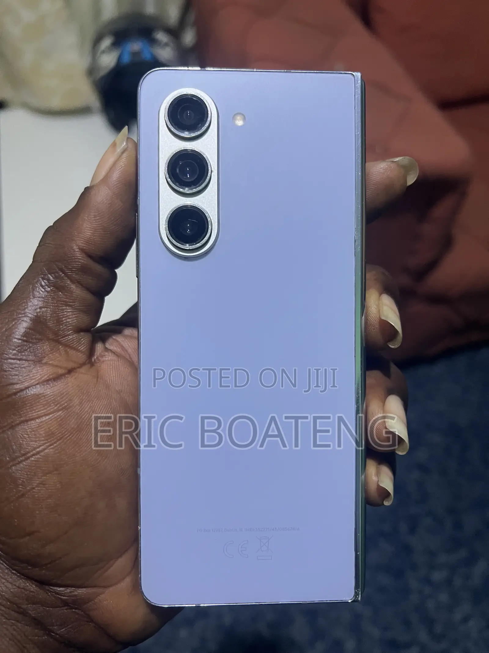 Samsung Galaxy Z Fold 5 512 GB Blue