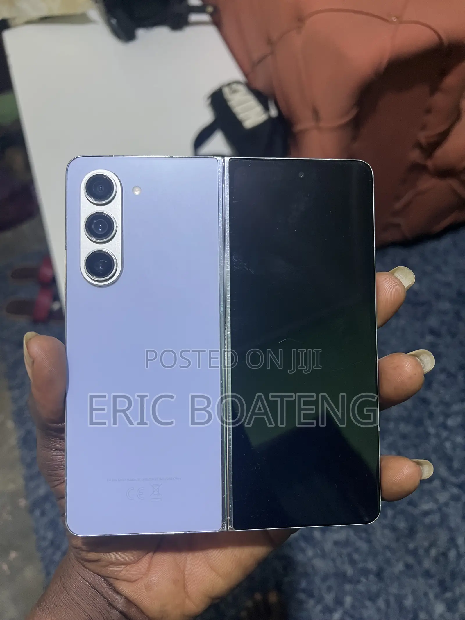 Samsung Galaxy Z Fold 5 512 GB Blue
