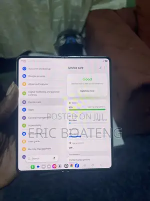 Samsung Galaxy Z Fold 5 512 GB Blue
