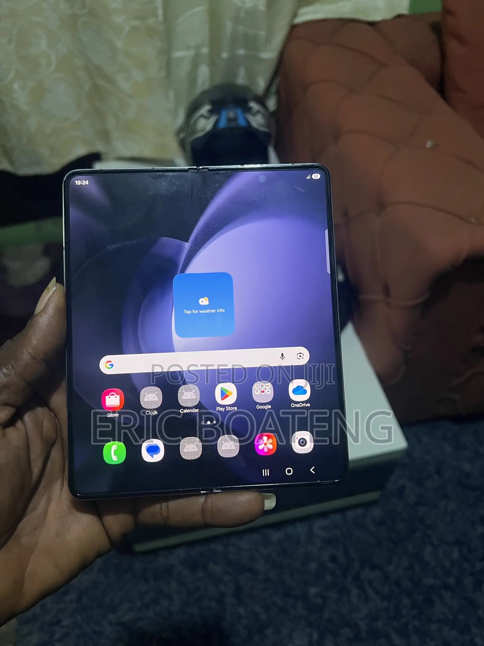 Samsung Galaxy Z Fold 5 512 GB Blue