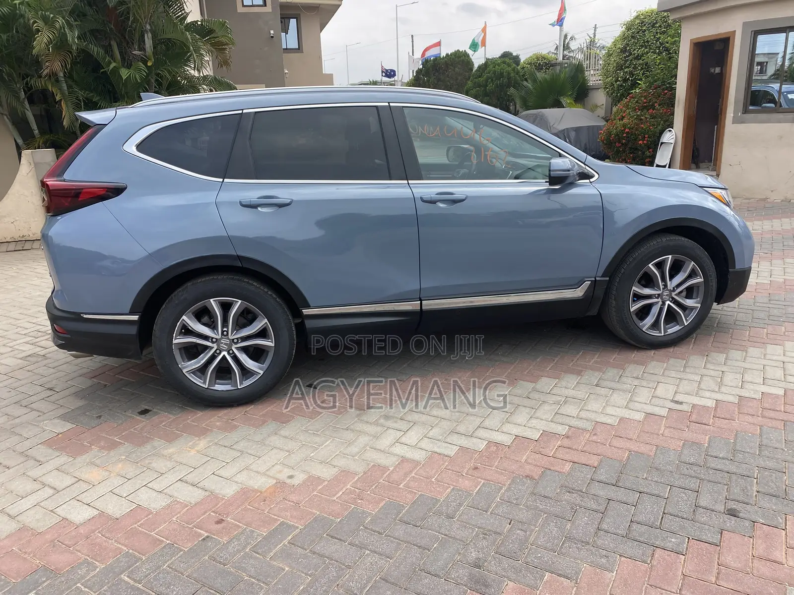 Honda CR-V Touring 2022 Blue