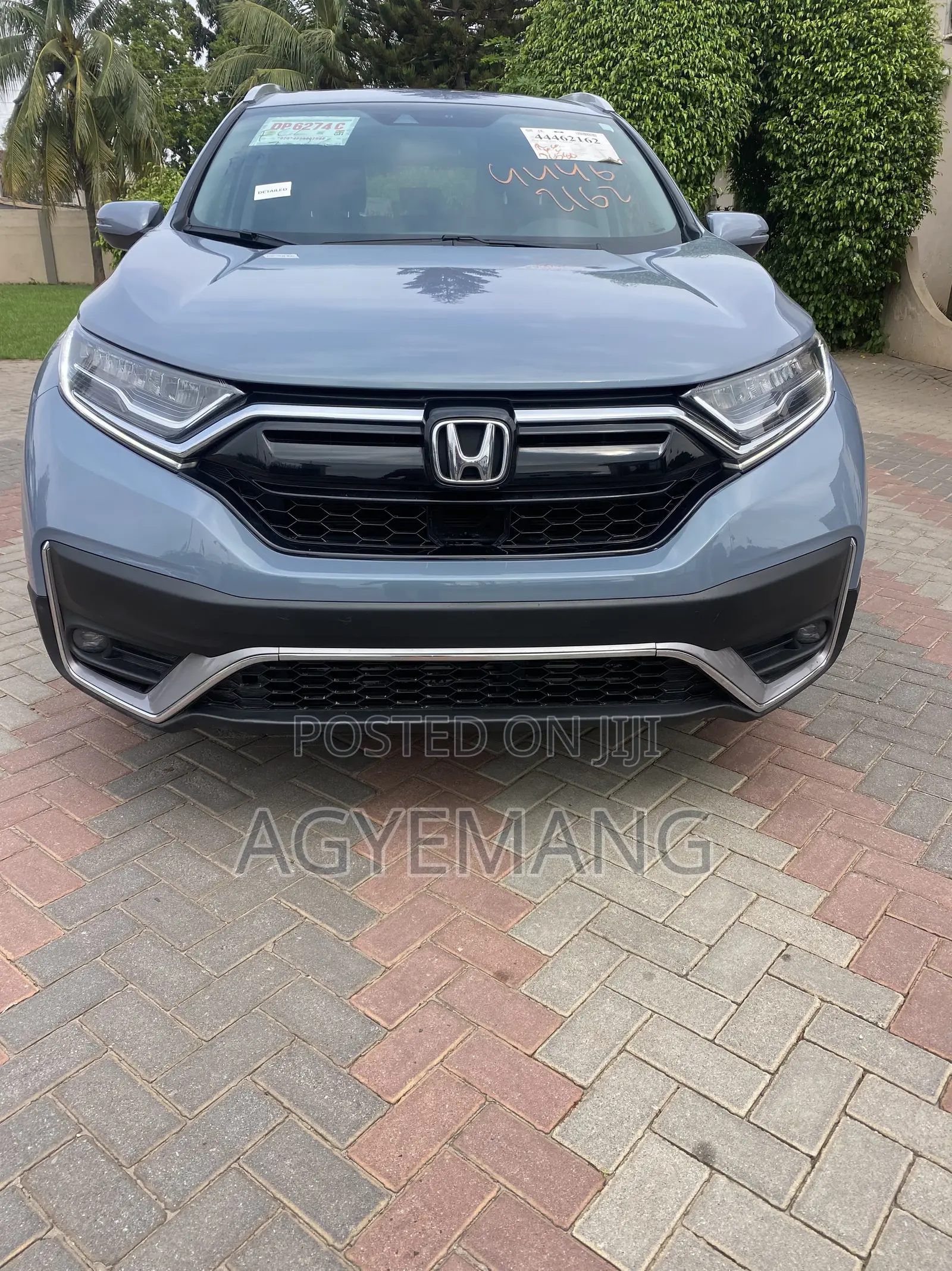 Honda CR-V Touring 2022 Blue