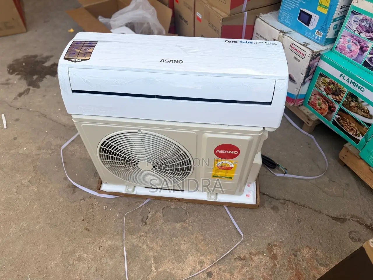 Asano 1.5hp Air Conditioner