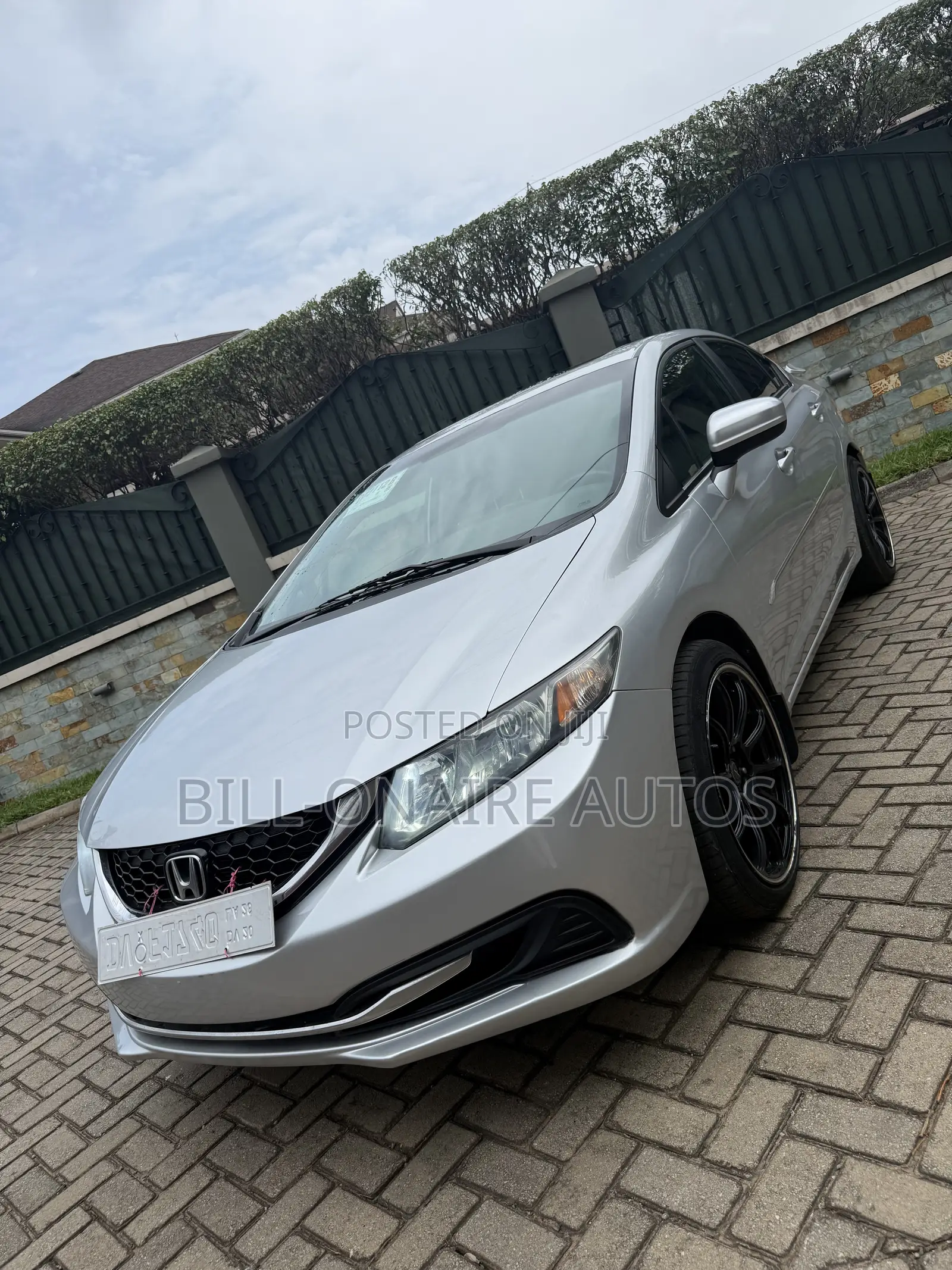 Honda Civic EX 4dr Sedan (1.8L 4cyl CVT) 2015 Silver