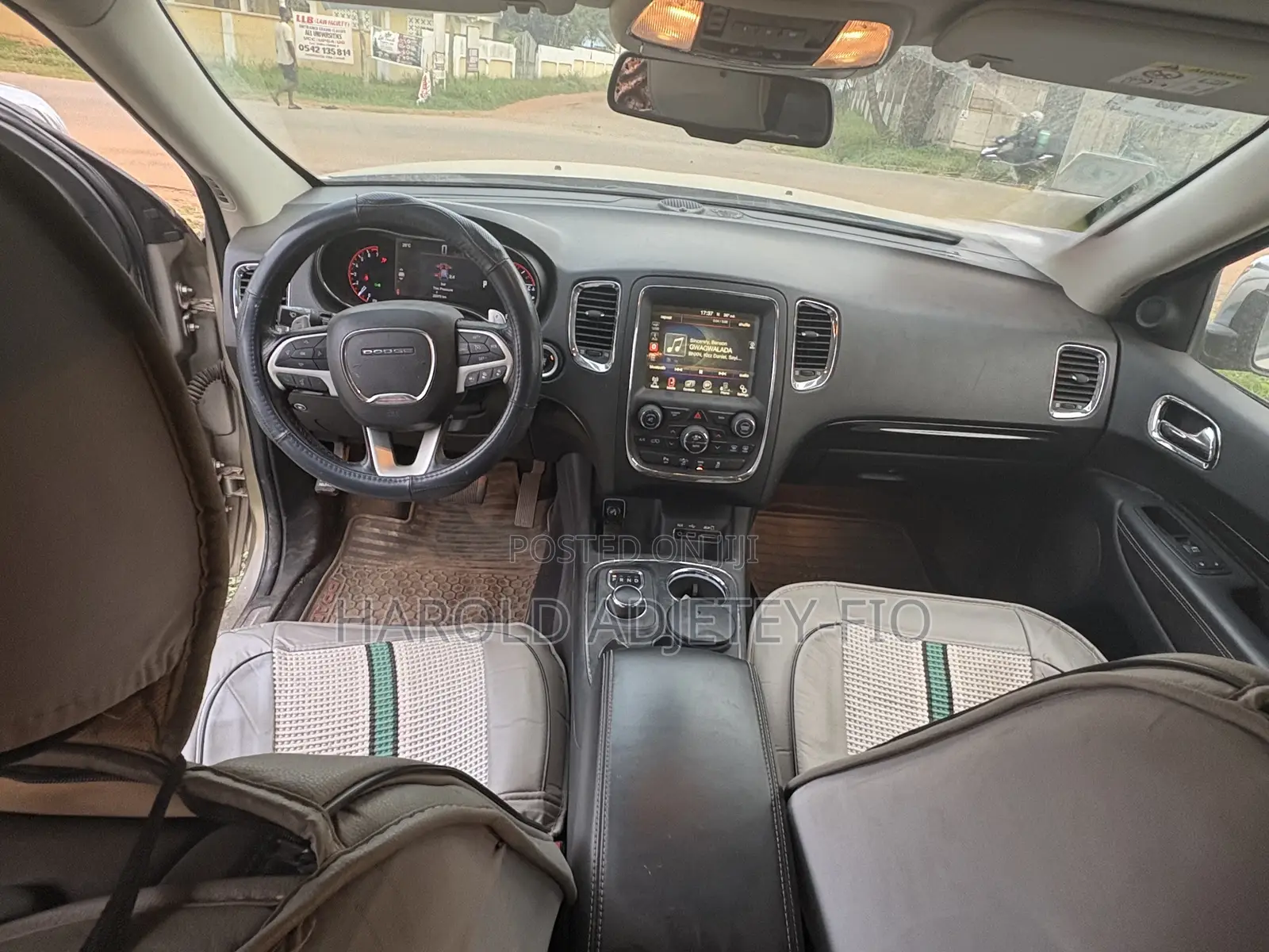 Dodge Durango Citadel 4dr SUV AWD (3.6L 6cyl 8A) 2014 Beige