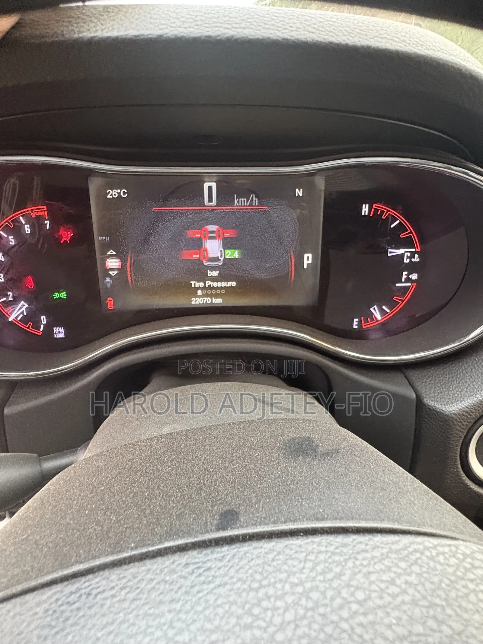 Dodge Durango Citadel 4dr SUV AWD (3.6L 6cyl 8A) 2014 Beige