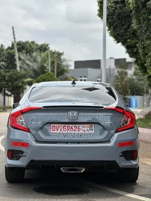 Honda Civic Sport 2021 Gray