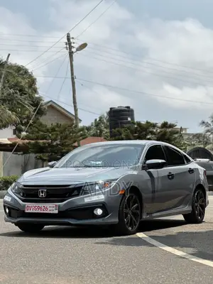 Honda Civic Sport 2021 Gray