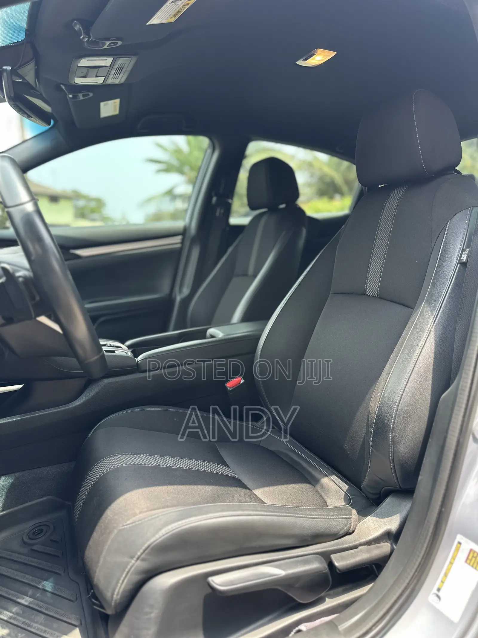 Honda Civic Sport 2021 Gray