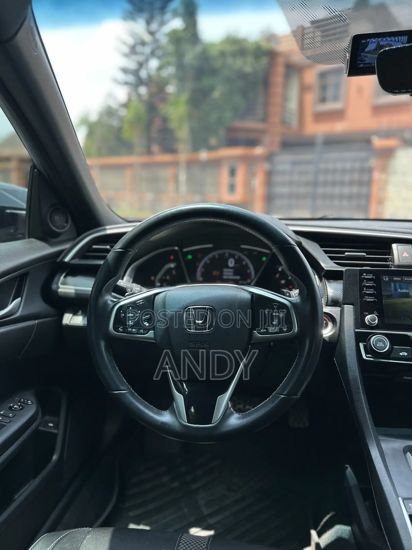 Honda Civic Sport 2021 Gray