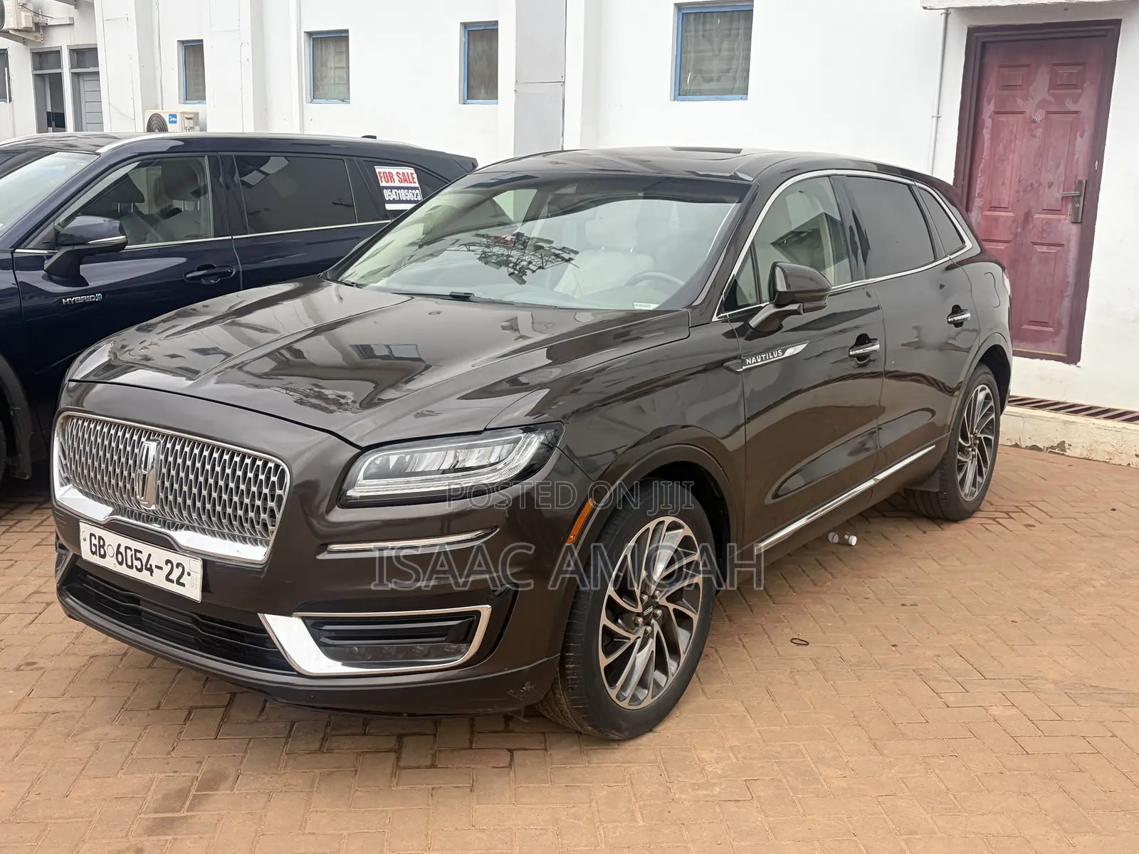 Lincoln Nautilus Reserve AWD 2019 Brown