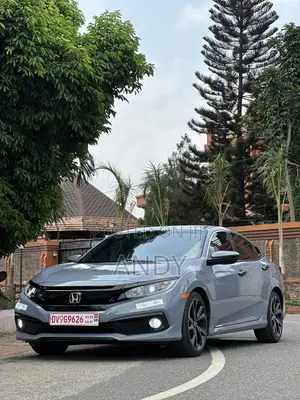 Honda Civic Sport 2021 Gray